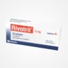 Buy Clonazepam 2mg Rivotril Galenika – 30 Tablets | Anxiety & Seizure Relief Medication - Image 2