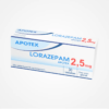 Buy Lorazepam 2.5mg Tablets – 30 Count Anxiety Medication Online - Image 2