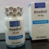 Anadrol 50mg | Powerful Oral Steroid for Muscle Growth & Strength Enhancement - Image 2